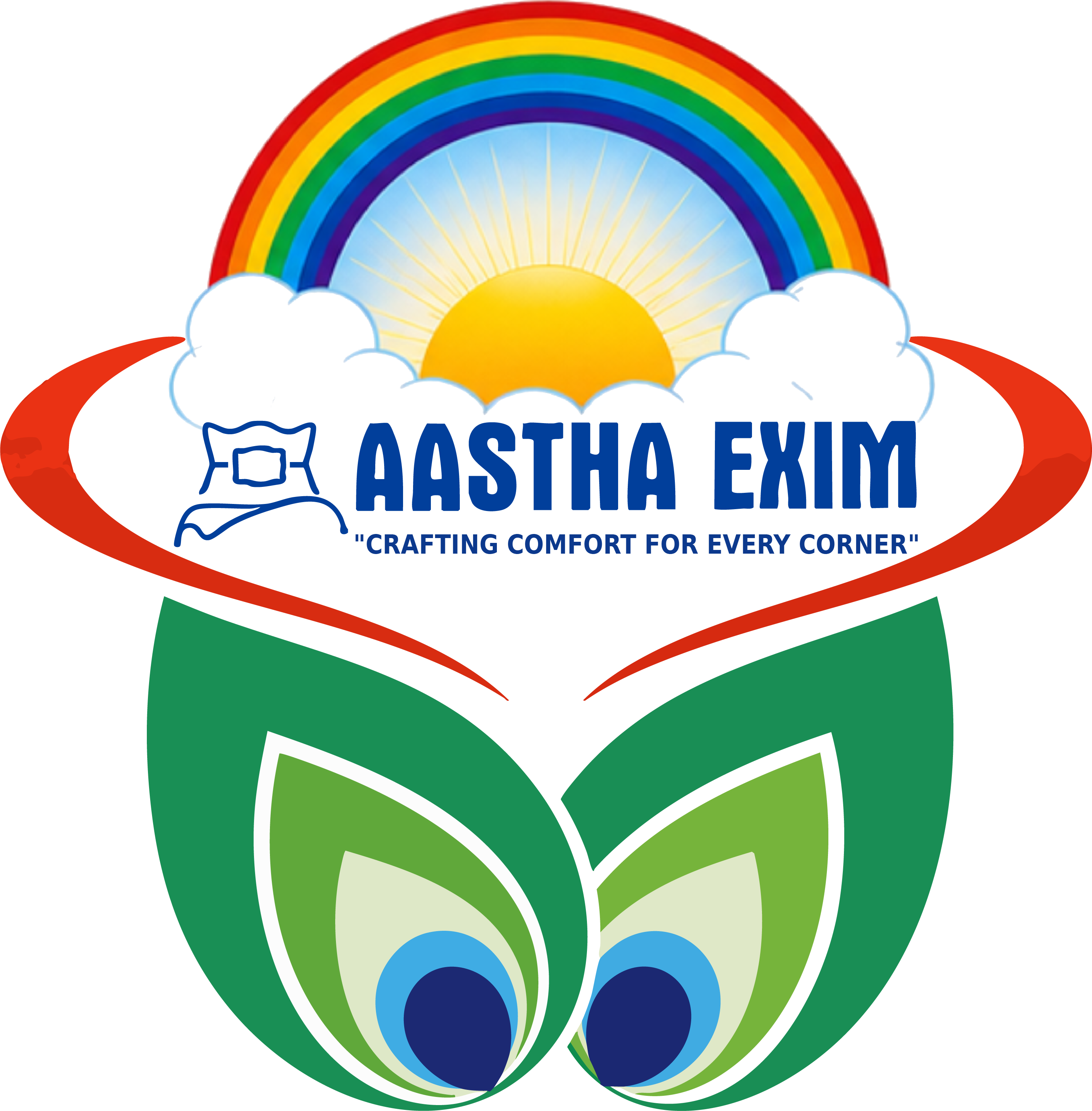 AASTHA EXIM Logo